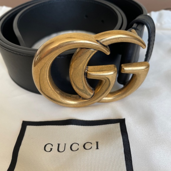 Gucci GG Logo Belt (100% AUTHENTIC) main image 4